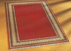 Handgeknüpfter Orientteppich aus Indien