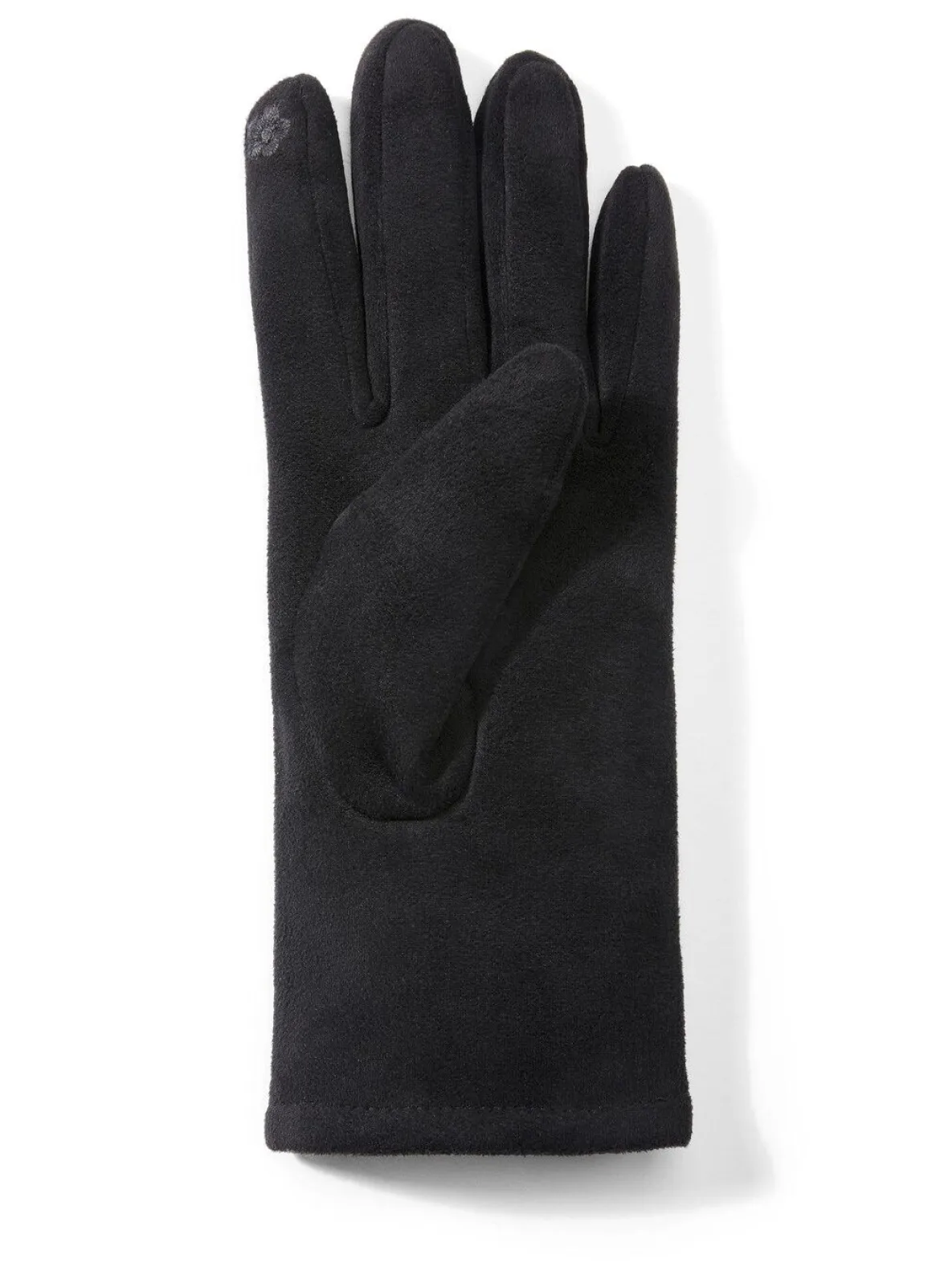 Handschuh mit edel funkelnden Glitzer-Applikationen