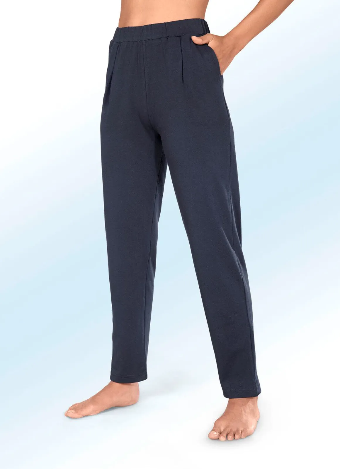 Hübsche Hose mit bequemem Dehnbund