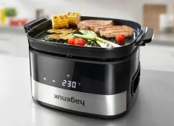 Heißluft-Fritteuse 2-in-1