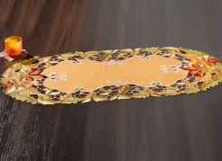 Herbstliche Tisch- und Raumdekoration