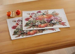 Herbstliche Tisch- und Raumdekoration