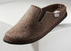 Herren-Hausschuh aus Wollfilz