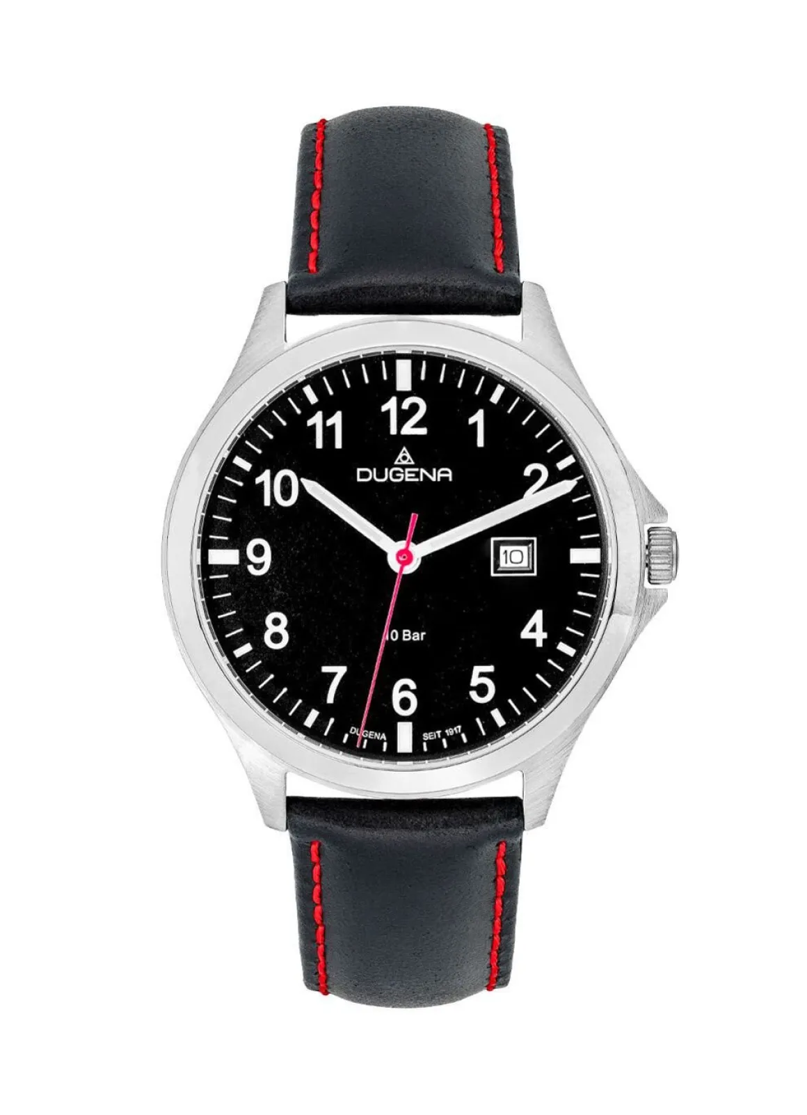 Herrenuhr mit Edelstahlgehäuse