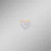 Herz-Anhänger mit 48 Diamanten