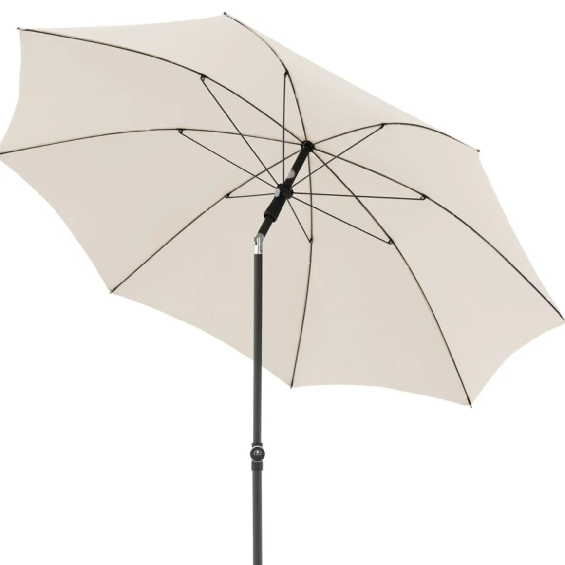 Höhenverstellbarer Sonnenschirm mit UV-Schutz 50+