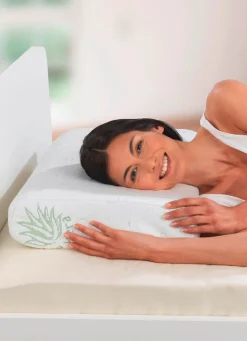 Höhenverstellbares Nackenstützkissen