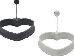 Hitzebeständiges Eiformer-Set aus Silikon, 2-teilig