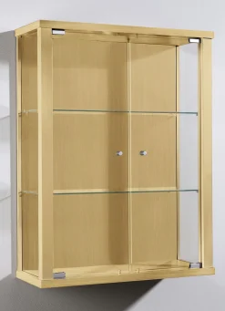 Hängevitrine mit ESG-Sicherheitsglas