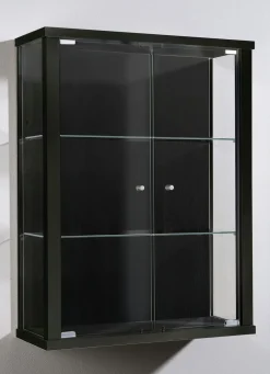 Hängevitrine mit ESG-Sicherheitsglas