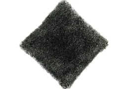 Hochflor-Teppiche und Kissen mit Baumwoll-Rückseite