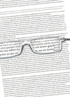 Hochwertige Lesebrille