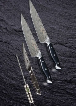 Hochwertige Messer aus erstklassigem Edelstahl
