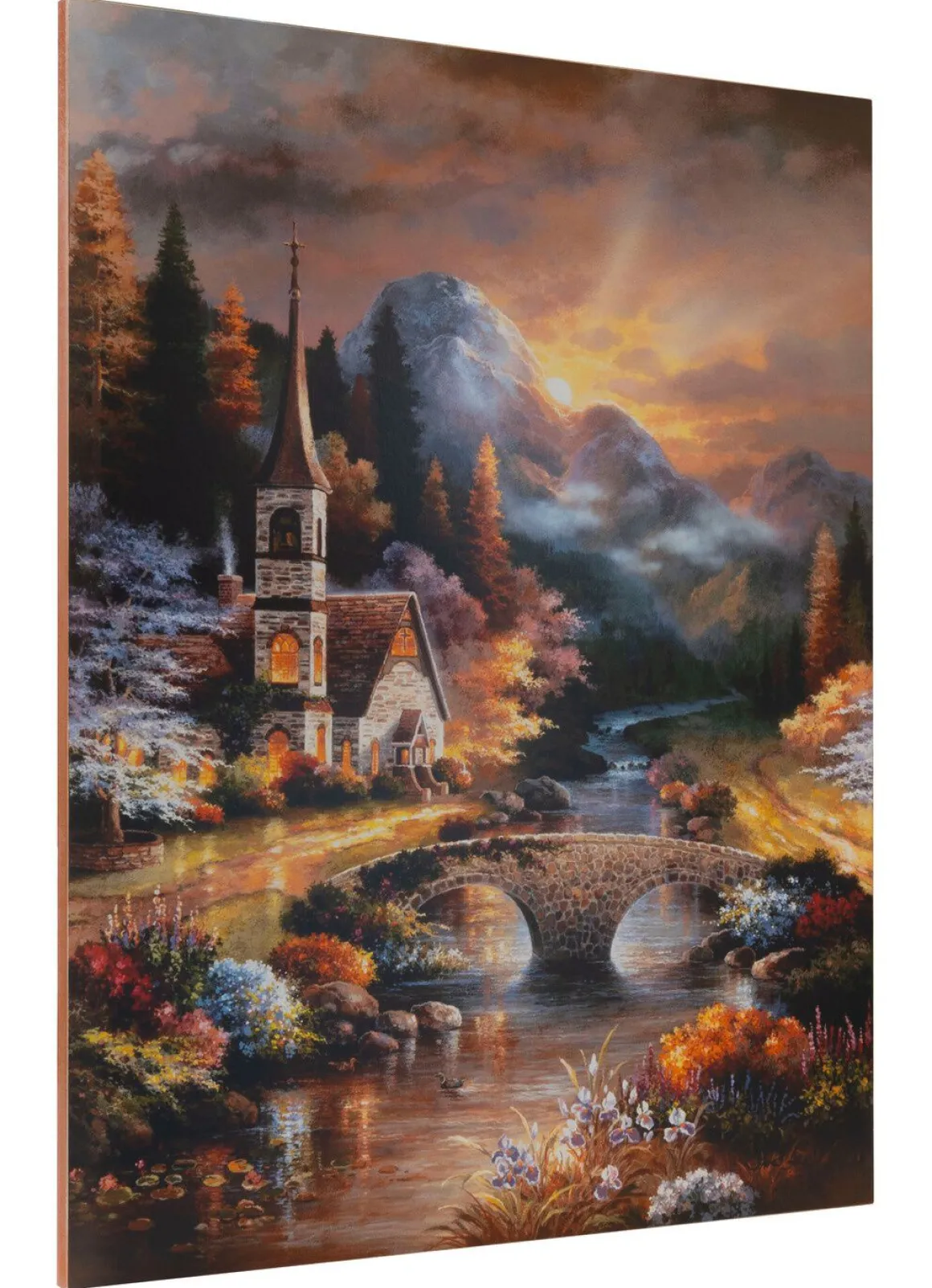 Hochwertige Premium Kunstdruckreproduktion