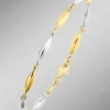 Hochwertiges Armband in Bicolor-