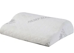 Hochwertiges Fußkissen mit Memory Foam