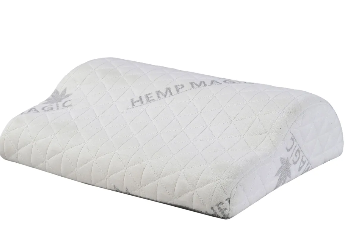 Hochwertiges Fußkissen mit Memory Foam