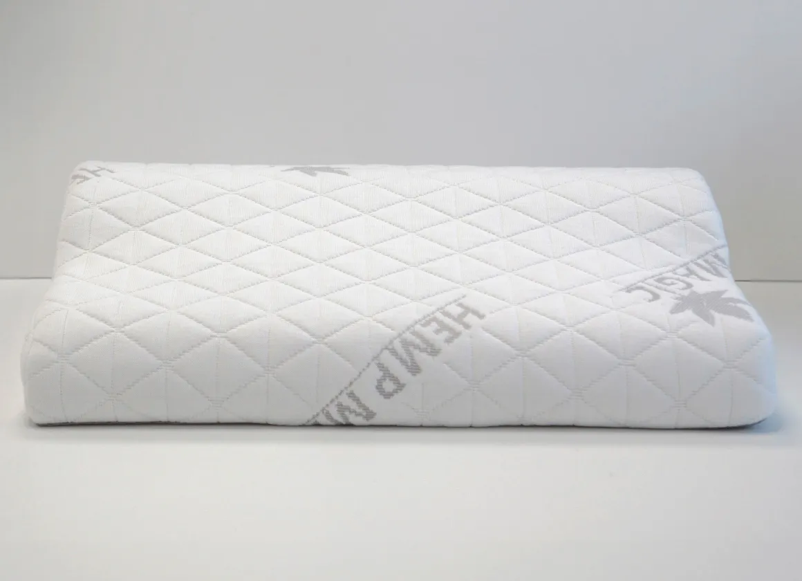 Hochwertiges Fußkissen mit Memory Foam