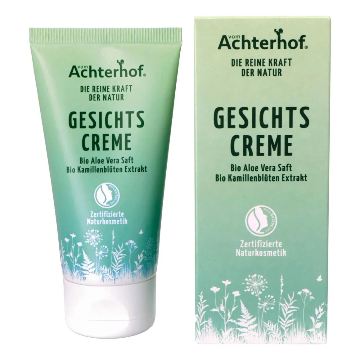 Hochwertiges Naturkosmetik-Pflege-Set, 3-teilig