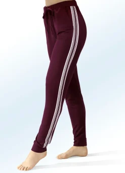 Hose mit Dehnbund rundum