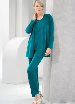Hose mit edlem Glanz