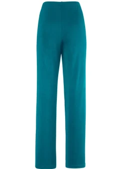 Hose mit edlem Glanz in Extra-Kurzgrößen