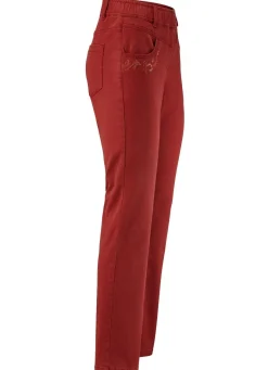 Hose mit funkelnden Glitzersteinchen