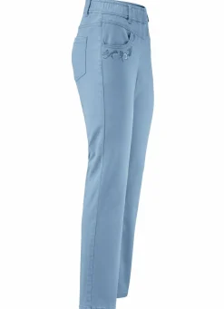 Hose mit funkelnden Glitzersteinchen