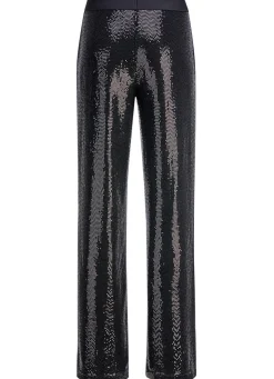 Hose mit funkelnden Pailletten