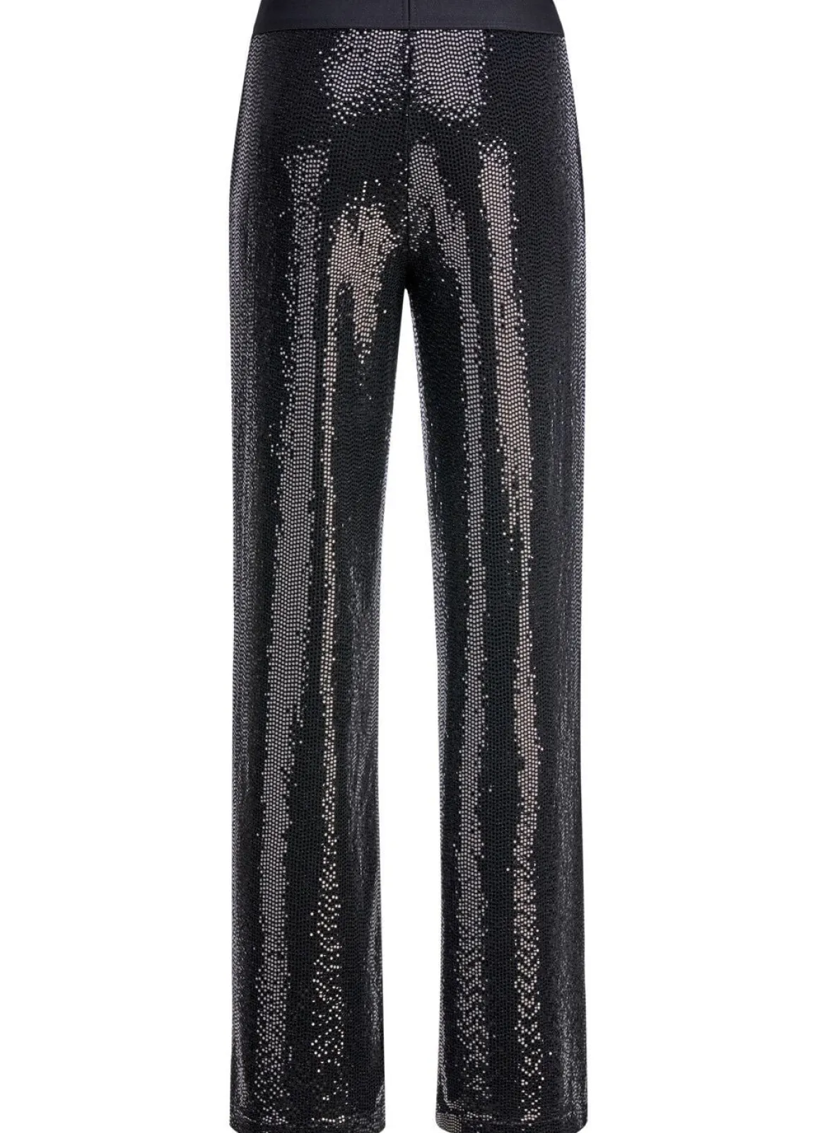 Hose mit funkelnden Pailletten