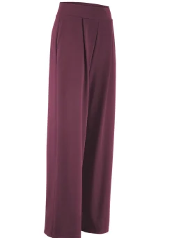 Hose mit weitem Beinverlauf