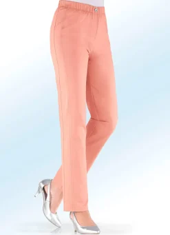 Hose in Jeans-Optik