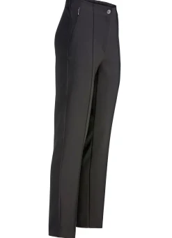 Hose mit angeschnittenem Bund