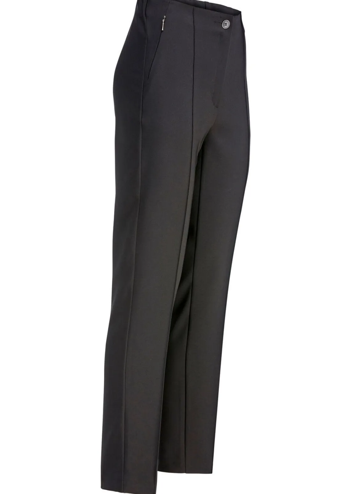 Hose mit angeschnittenem Bund