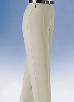 Hose mit Gürtel