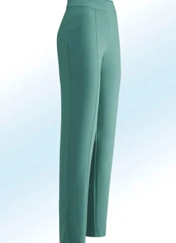 Hose mit hübschen Ziersteppungen