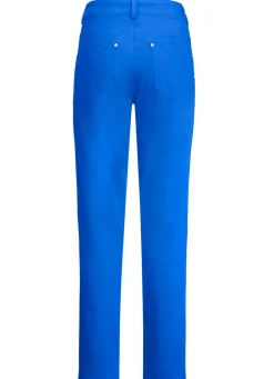 Hose mit platzierten Biesen