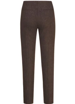 Hose mit Reißverschluss-Taschen