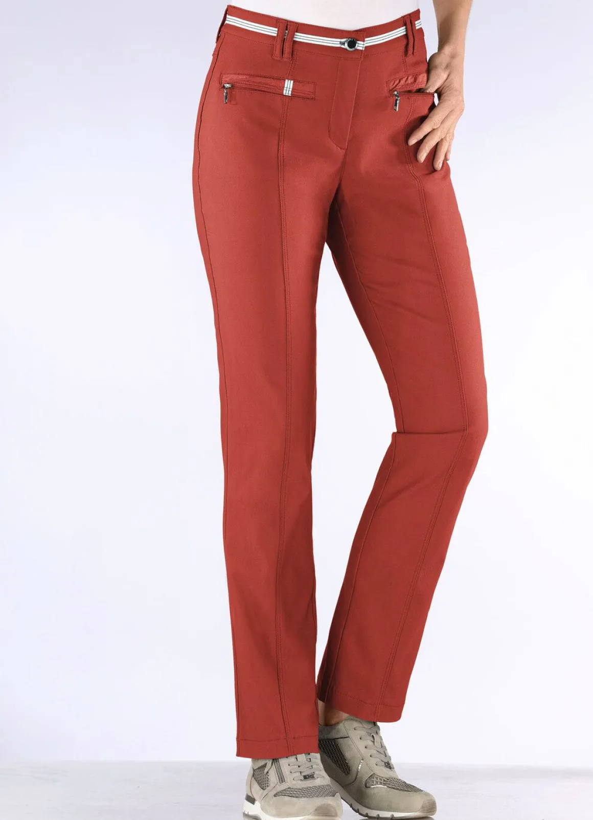 Hose mit sportivem Chic