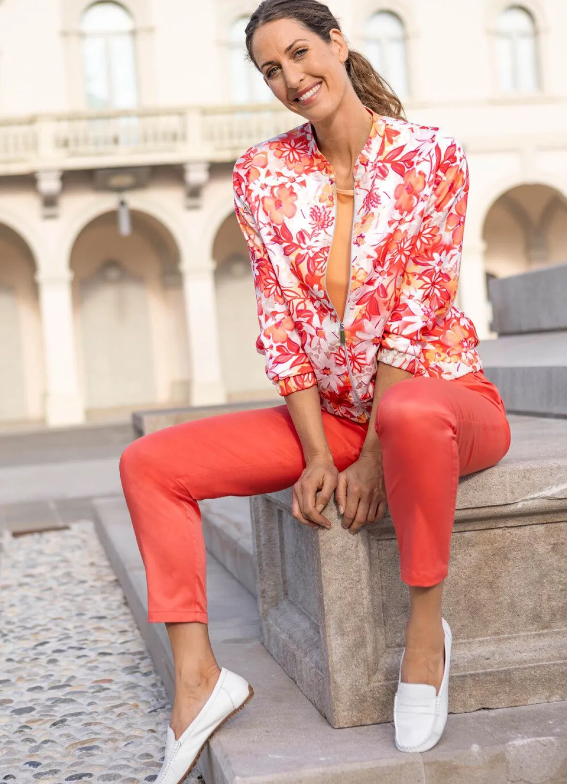 Hose mit sportivem Chic