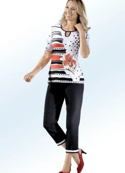 Hose mit sportivem Chic