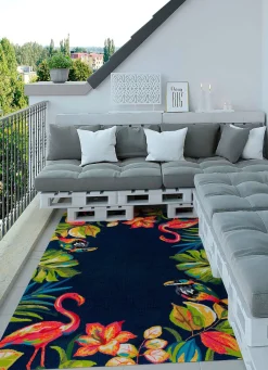 Indoor / Outdoor geeignete Brücke und Teppiche