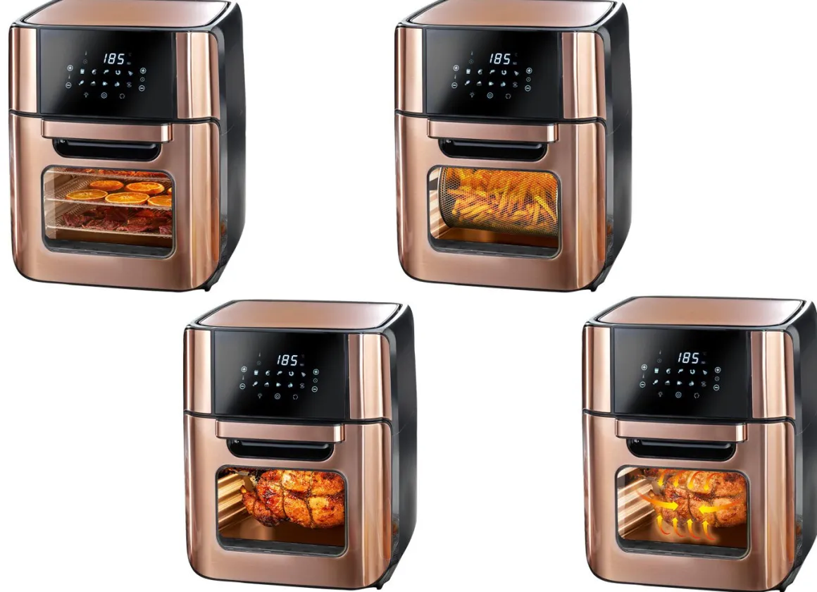10-in-1 Heißluft-Fritteuse