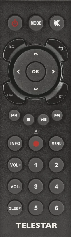 Internetradio mit DAB+