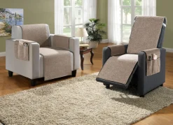 2-in-1 Wohnaccessoires mit wohlig warmem Flor