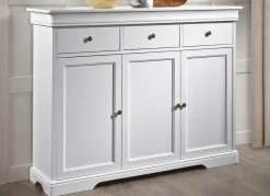 Italienische Kommodenserie im schlichtem Design