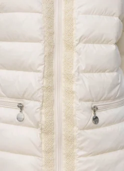 Jacke mit dekorativer Perlenzier