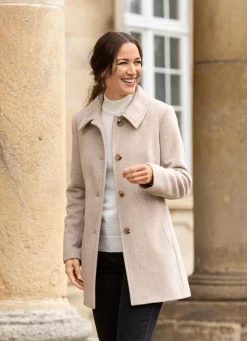 Jacke mit Kaschmir