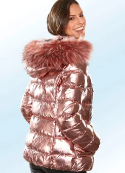 Jacke mit Kassettenstepp