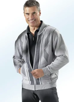 Jacke mit seitlichen Schubtaschen